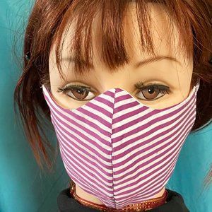 5 for $20 Men Face Masks cotton elastic homemade